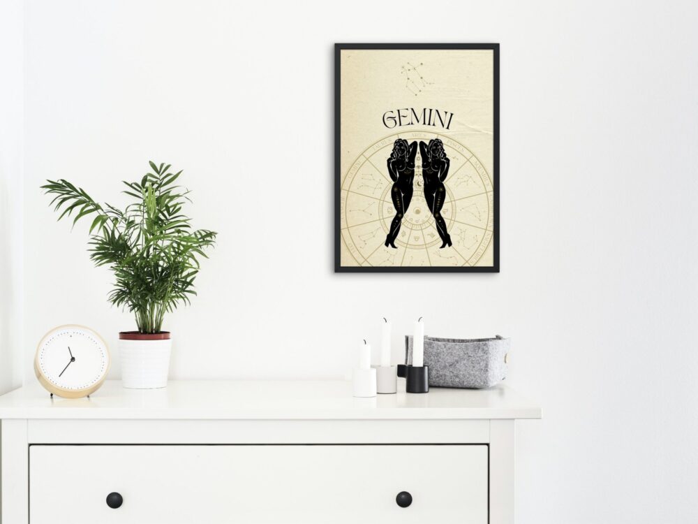 Gemini Digital Print