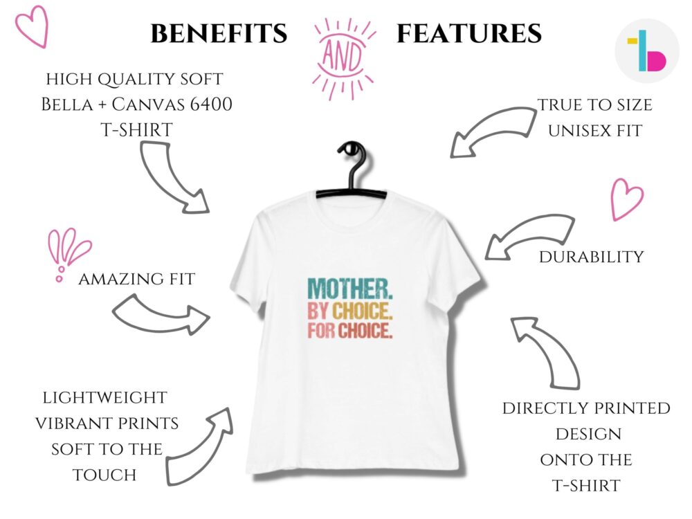 Mother, By choice, For choice shirt