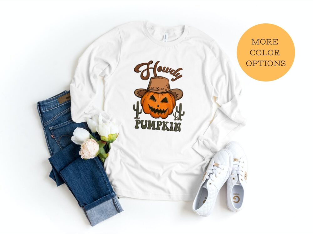 Cute cowboy Halloween shirt