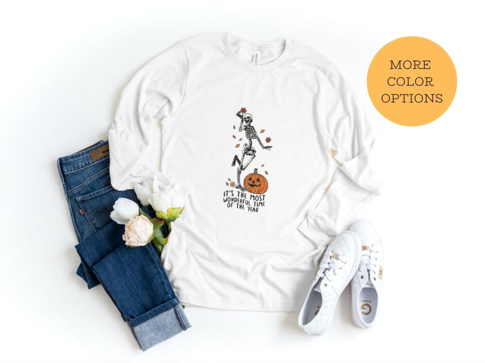 Pumpkin shirt, Cute Halloween tee