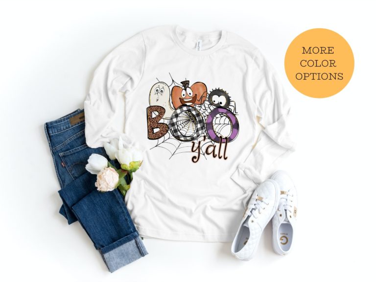 Funny Halloween Boo Shirt