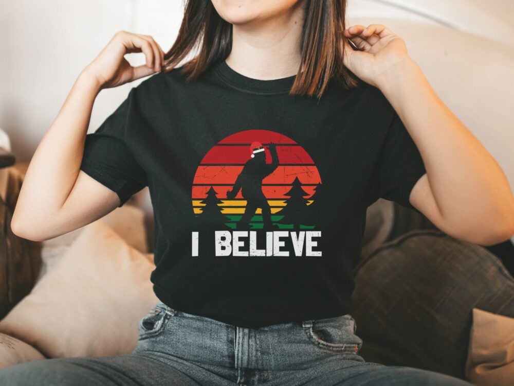 I believe funny tee, Funny gifts, Gift for him