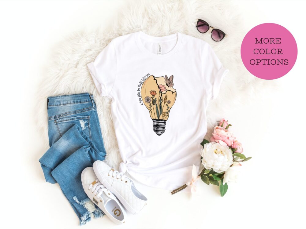 Boho aesthetic t-shirt