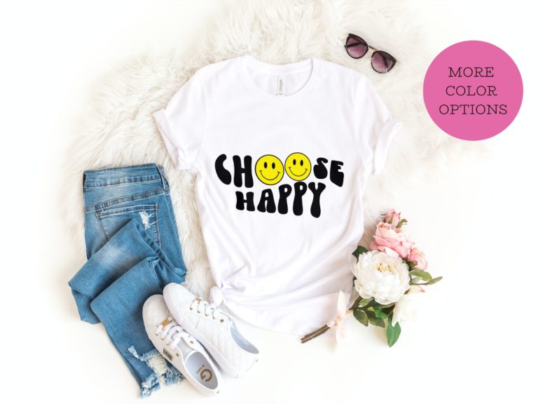 Choose Happy Shirt