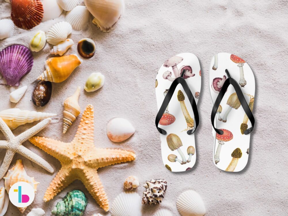 Cottagecore summer sandals