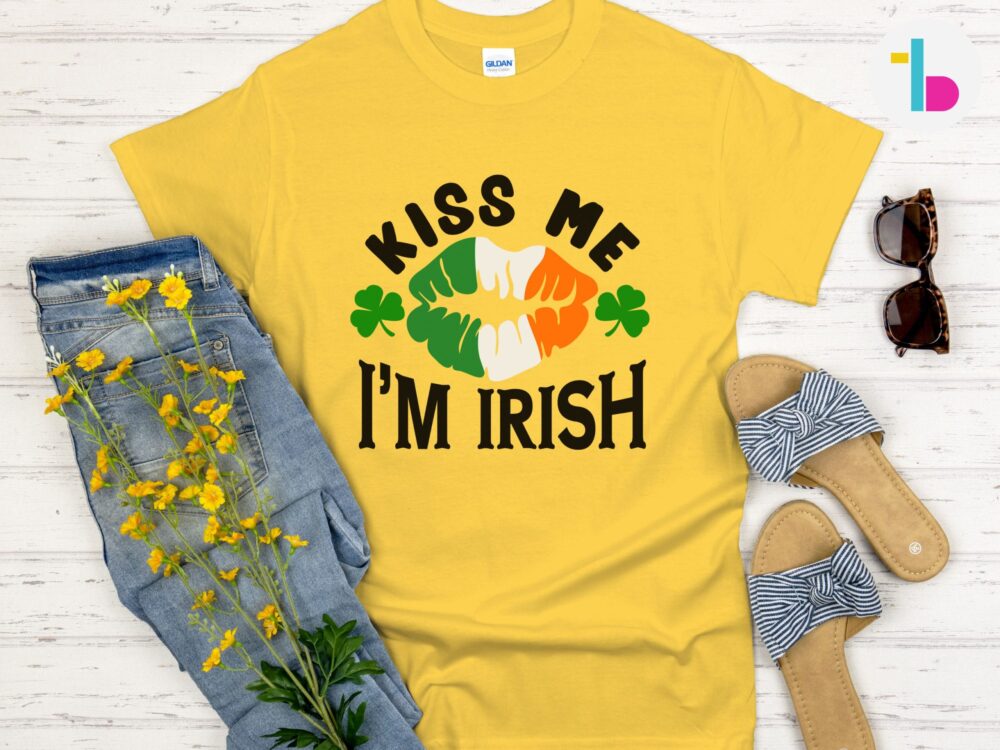 Kiss me Im Irish shirt, St Patricks Day shirt