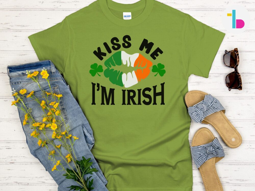 Kiss me Im Irish shirt, St Patricks Day shirt