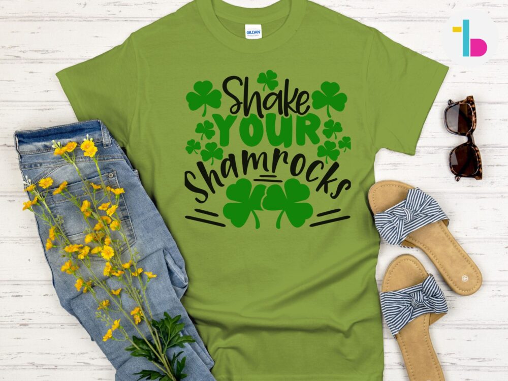 Shake your shamrocks shirt, Funny Irish shirt