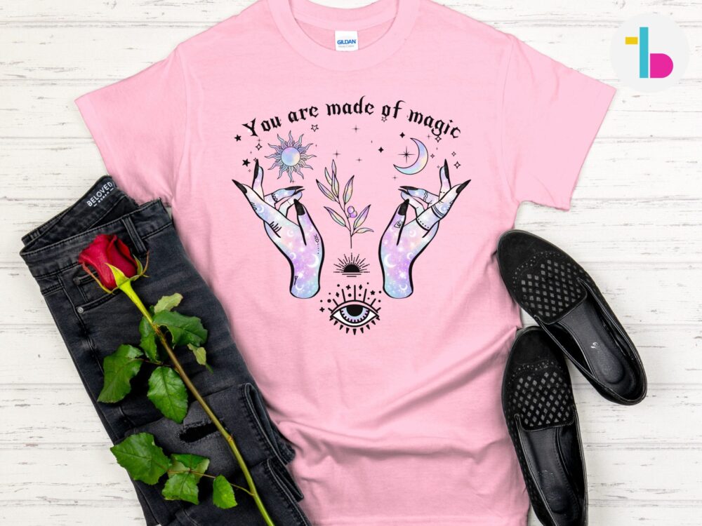 Witchy shirt, Mystical shirt