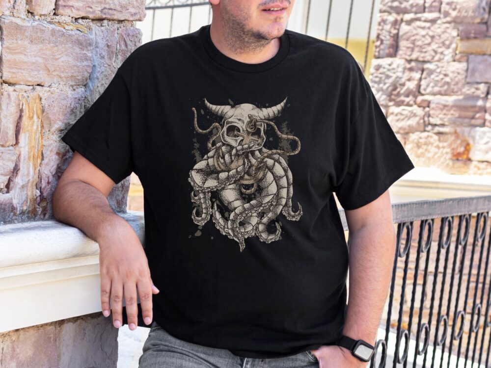 Animal skull shirt, Satanic shirt, Satanic gifts