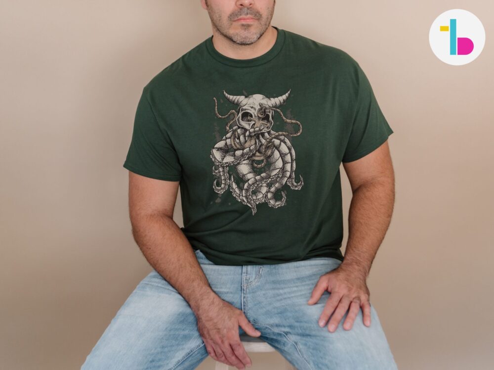 Animal skull shirt, Satanic shirt, Satanic gifts