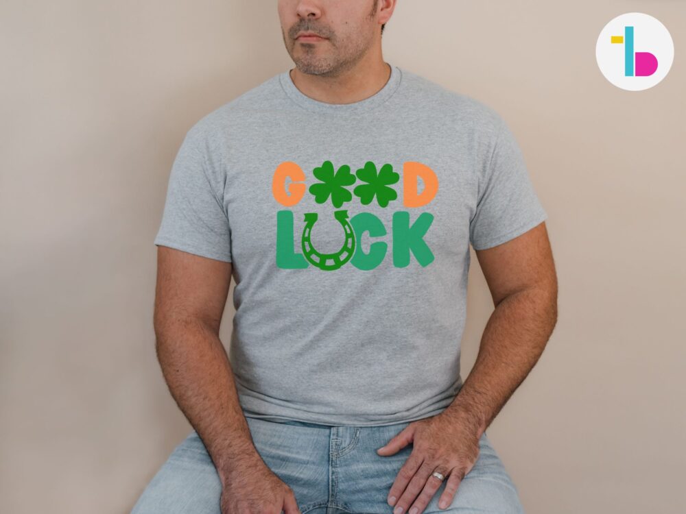 Good luck Irish tshirt, St Patricks day shirt