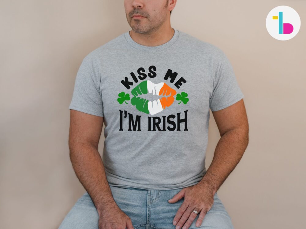 Kiss me Im Irish shirt, St Patricks Day shirt