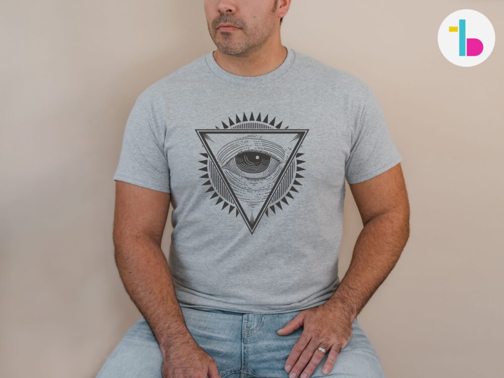 Ancient symbols eye shirt, Pagan gifts, Satanic shirt