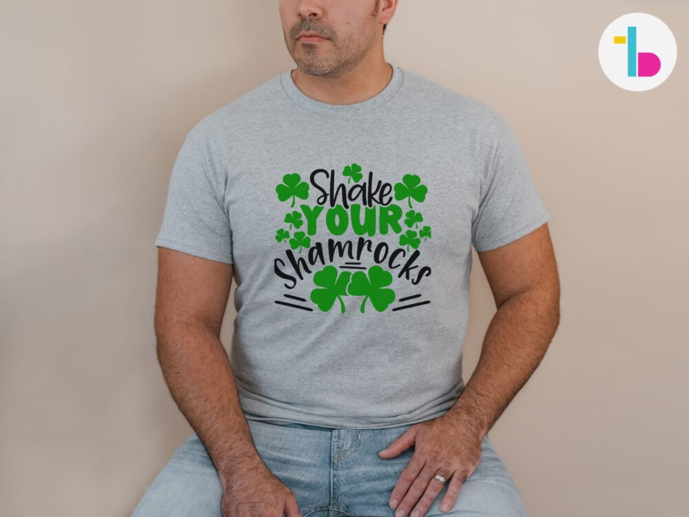 Shake your shamrocks shirt, Funny Irish shirt