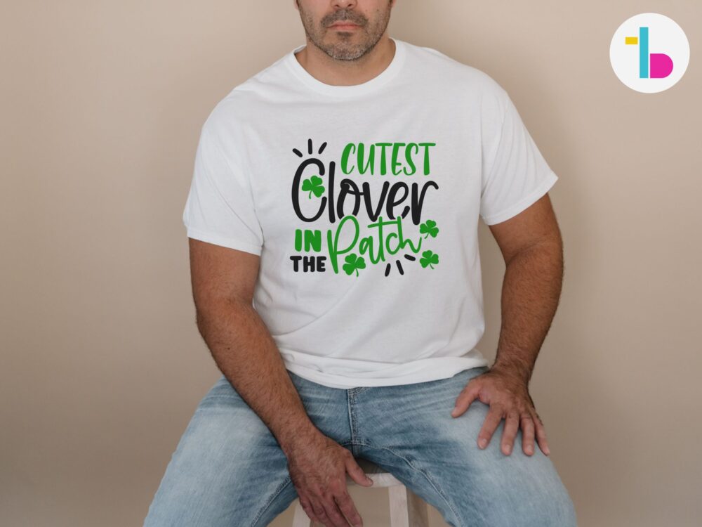 St Patricks Day clover shirt, St Patty day shirt, Irish gifts