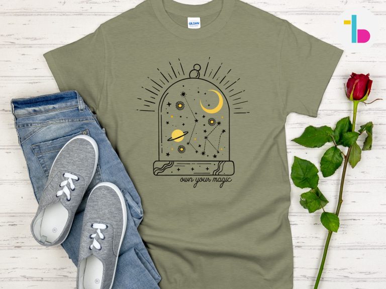 Witchy mama shirt, Womens aesthetic tshirt