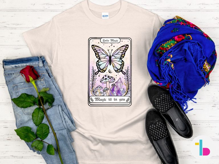 Mystical tarot shirt