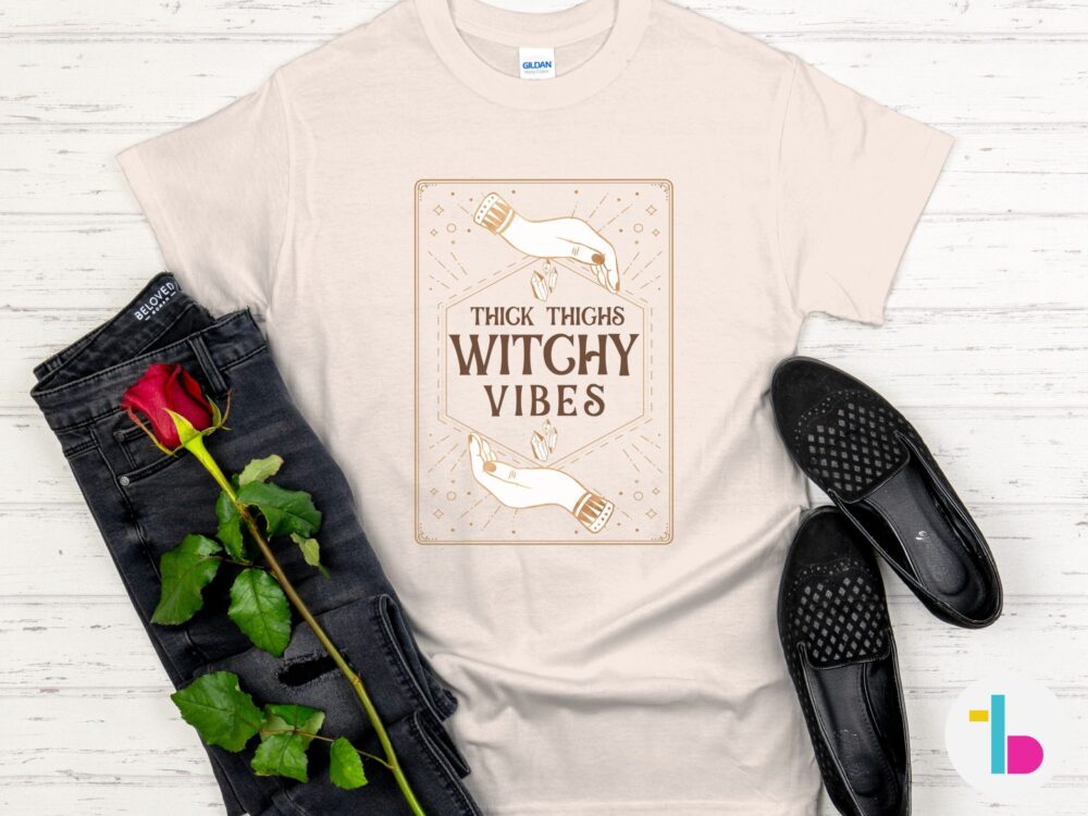 Witchy vibes tarot card shirt, Witchy shirt