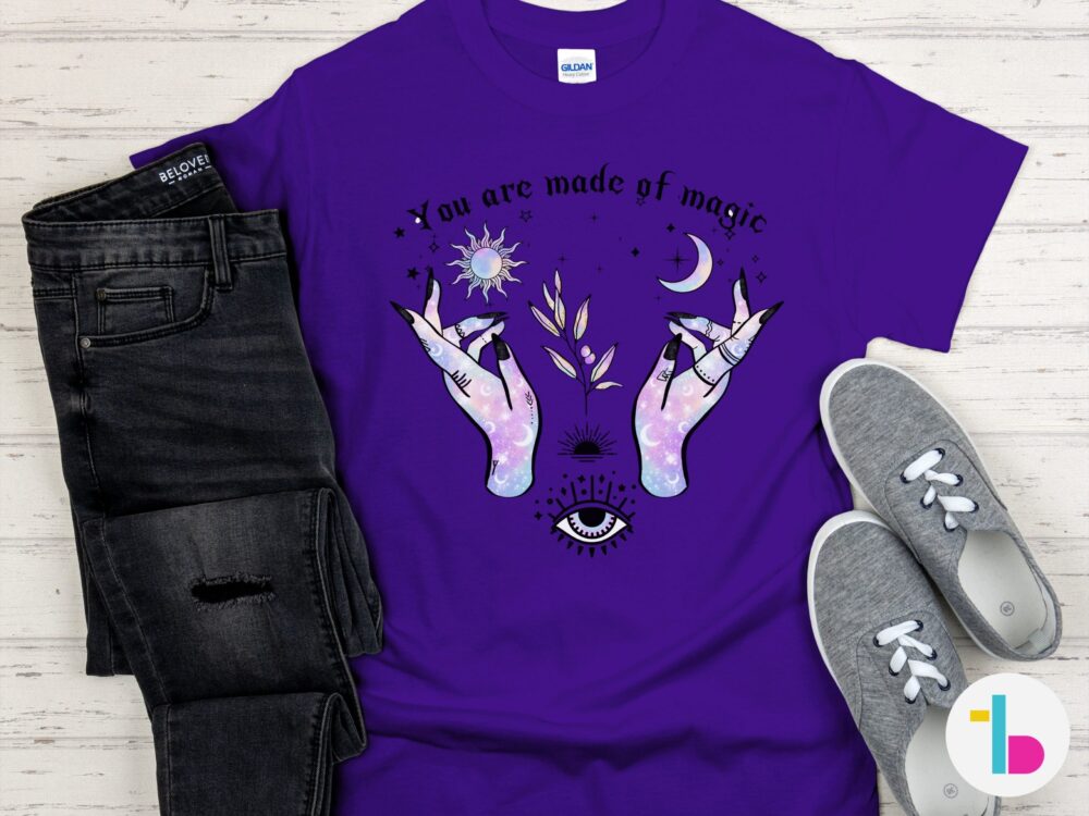 Witchy shirt, Mystical shirt