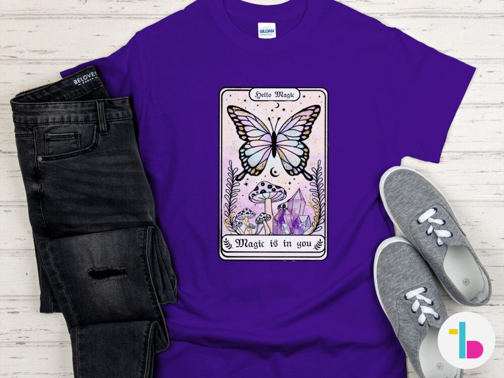 Mystical tarot shirt