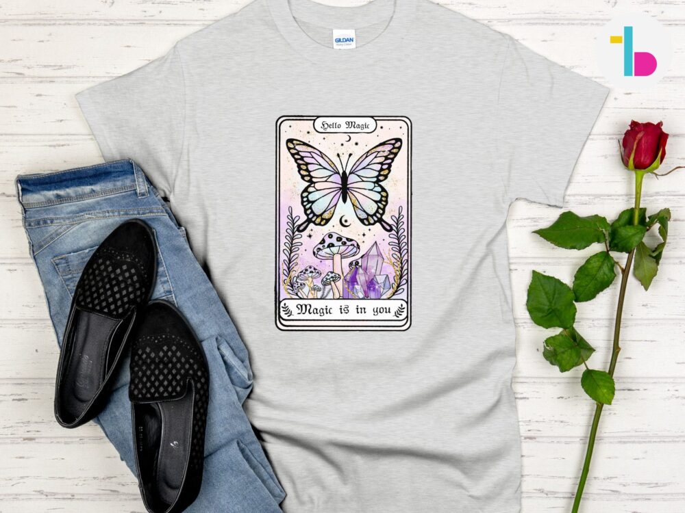 Mystical tarot shirt