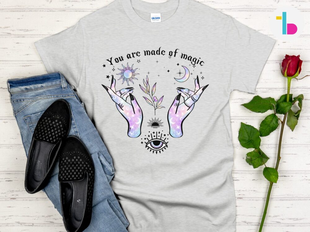 Witchy shirt, Mystical shirt