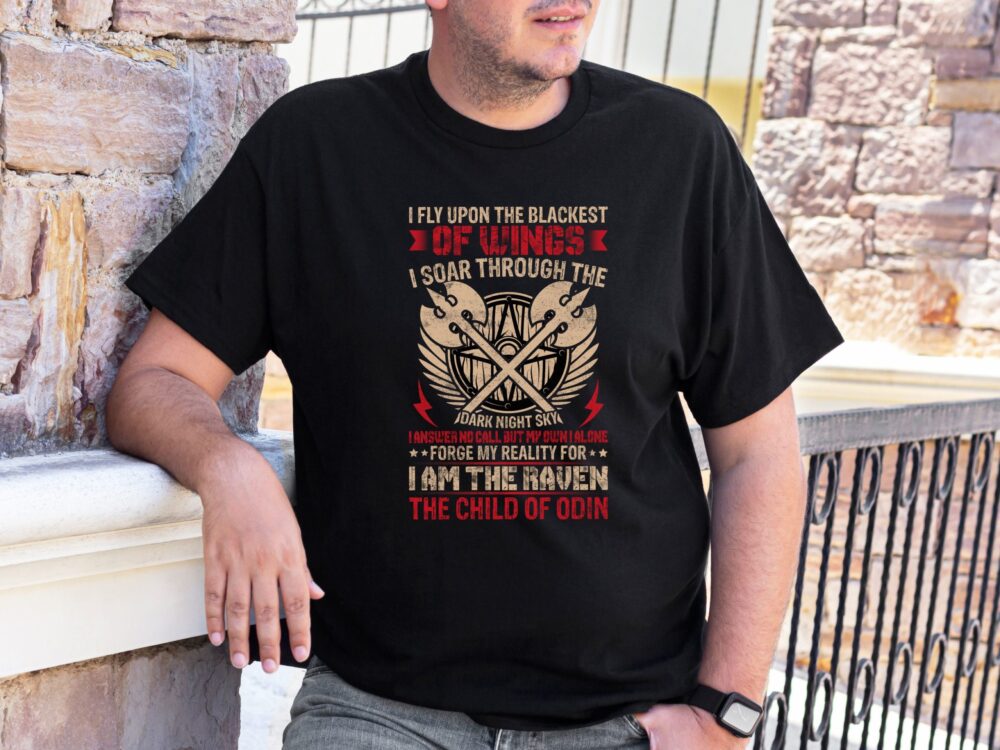 Viking Thor Odin shirt