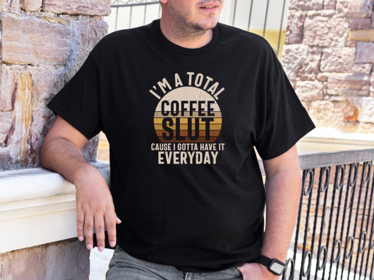 Coffee lover shirt, Gift for coffee drinker