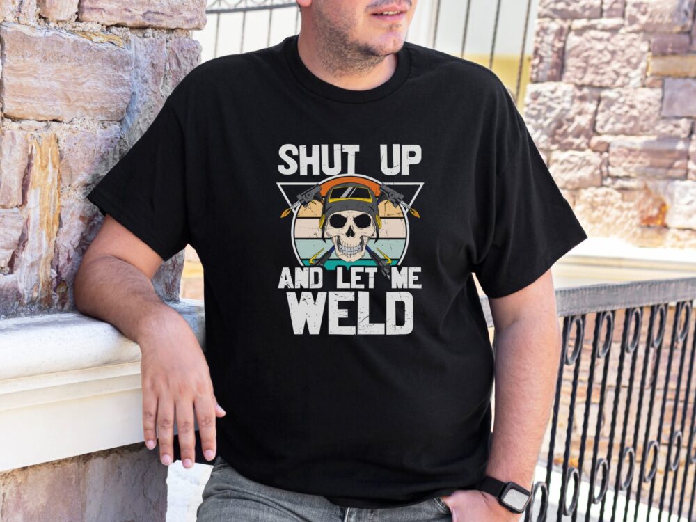 Welder gifts, Welder shirt