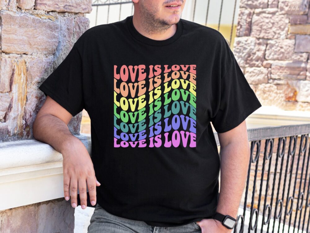 Love is love shirt, Lqbt shirt gift