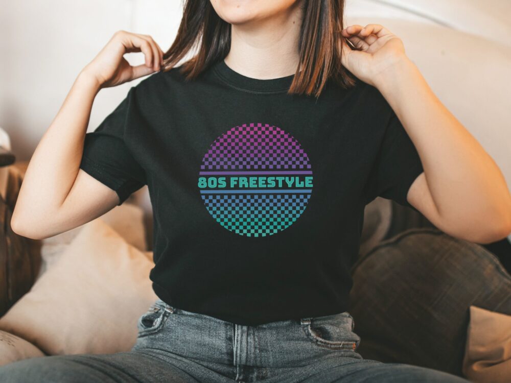 80s freestyle shirt, Retro 80s shirt, Mens graphic tee