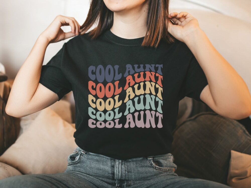 Aunt retro shirt