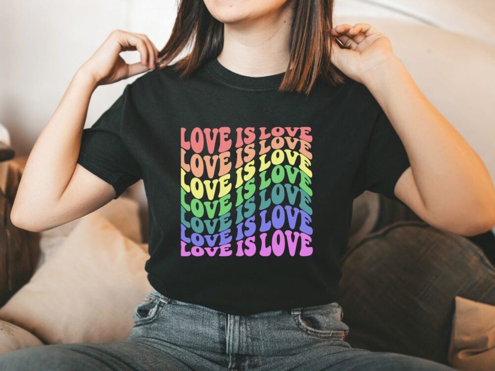 Love is love shirt, Lqbt shirt gift