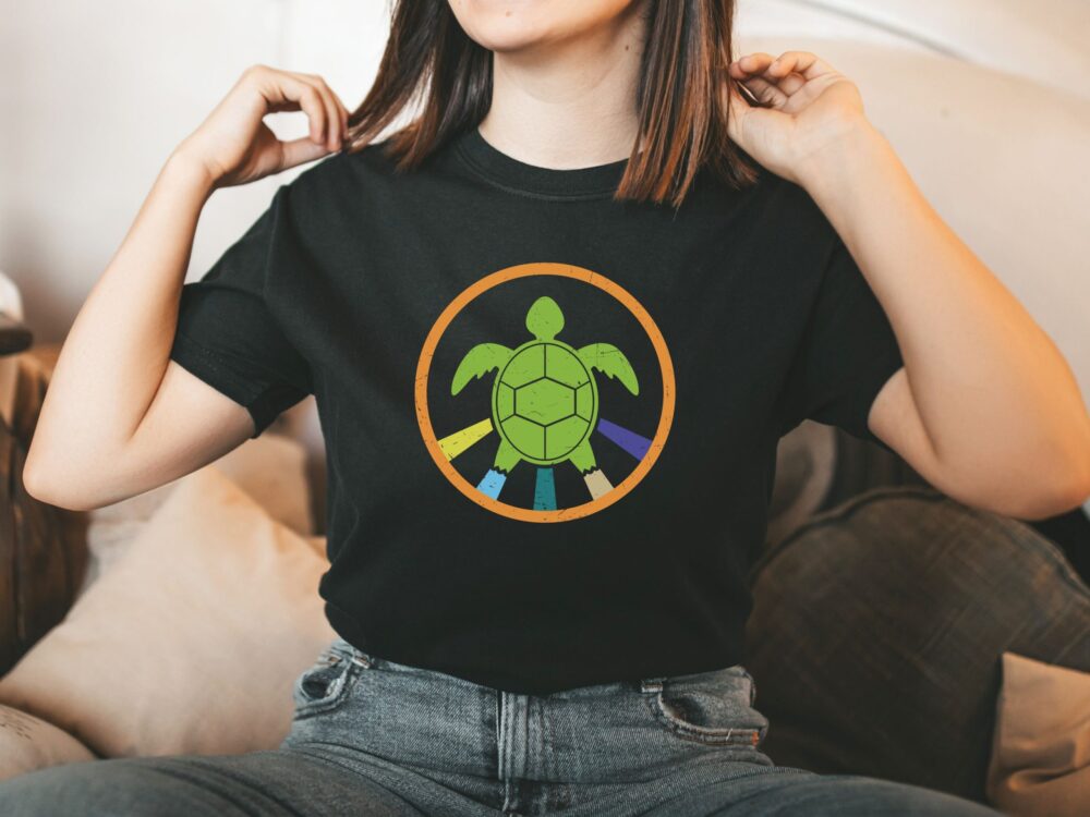 Turtle shirt, Ocean lover shirt, Turtle gifts, Gift for environmentalist