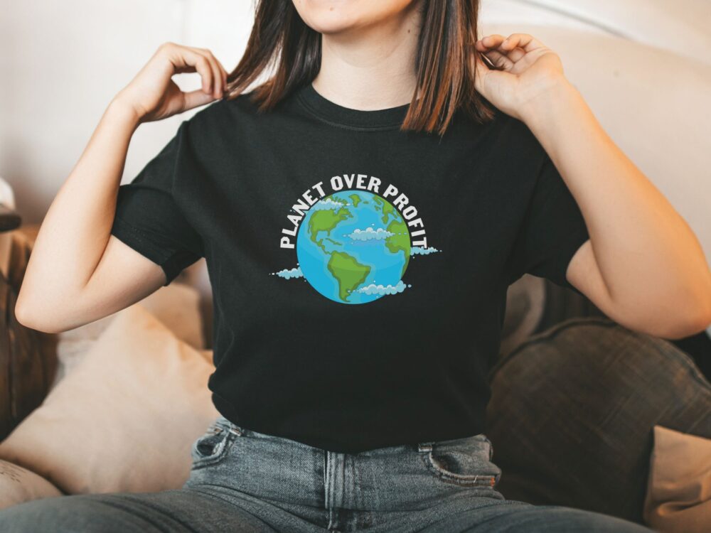 Planet over profit tee, Ecology shirt, Save our planet shirt