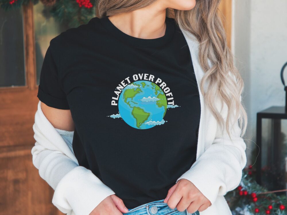 Planet over profit tee, Ecology shirt, Save our planet shirt