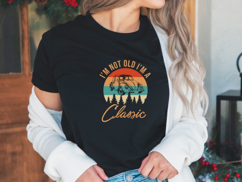 Classic car shirt