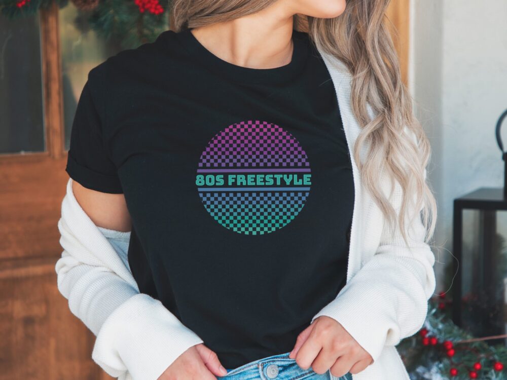 80s freestyle shirt, Retro 80s shirt, Mens graphic tee