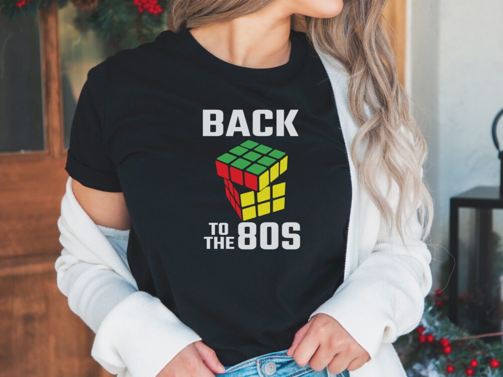 Back to the 80s shirt, Retro shirt, Rubicon tee