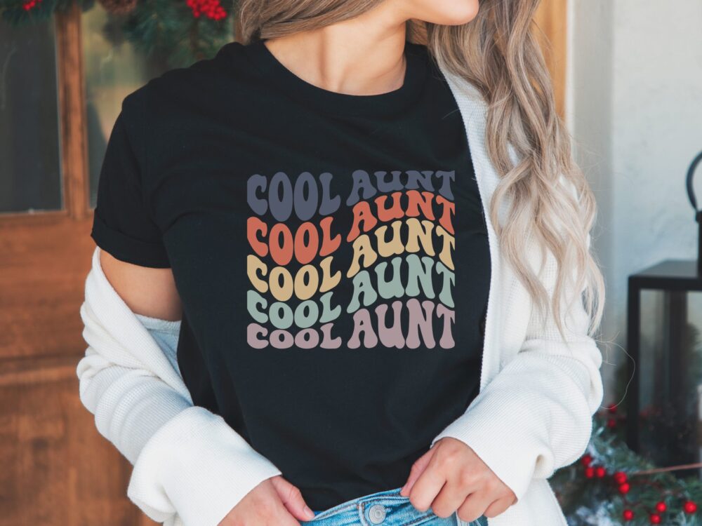 Aunt retro shirt