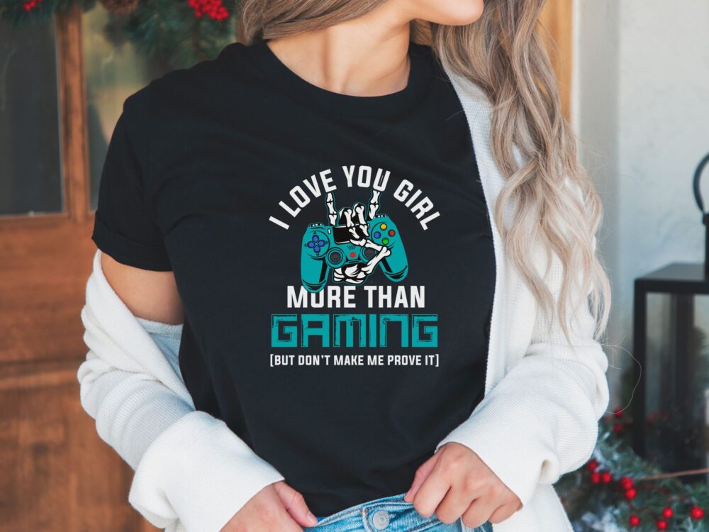 Gamer shirts for men, Gamer gifts, Valentine day gift