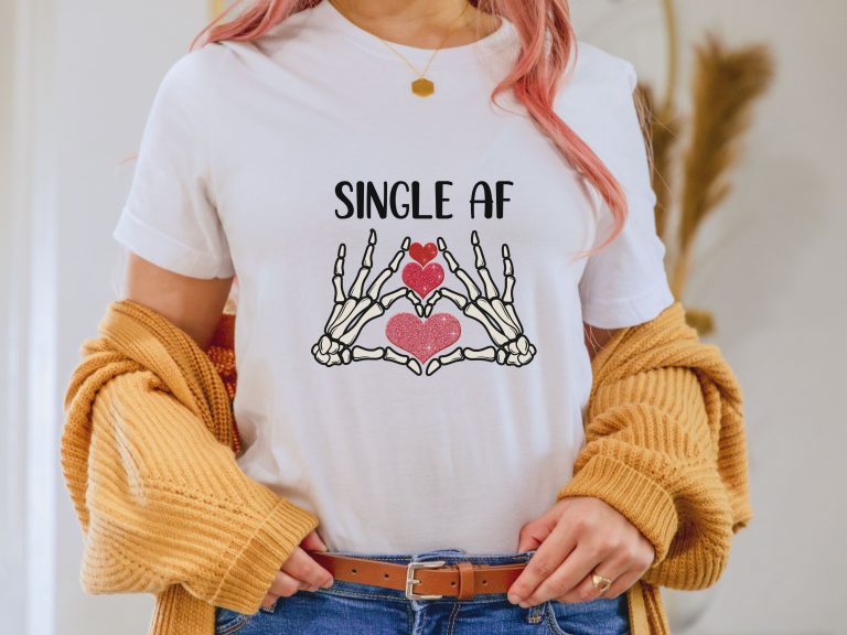 Funny Valentine day shirt, Skeleton hands shirt, Heart shirt