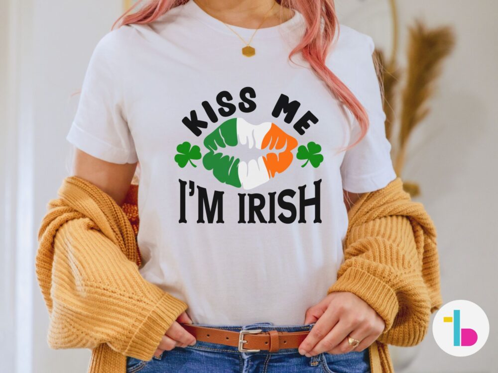 Kiss me Im Irish shirt, St Patricks Day shirt