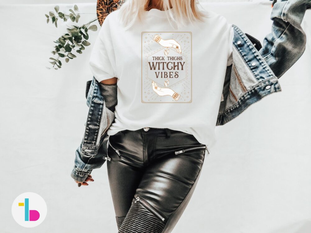 Witchy vibes tarot card shirt, Witchy shirt