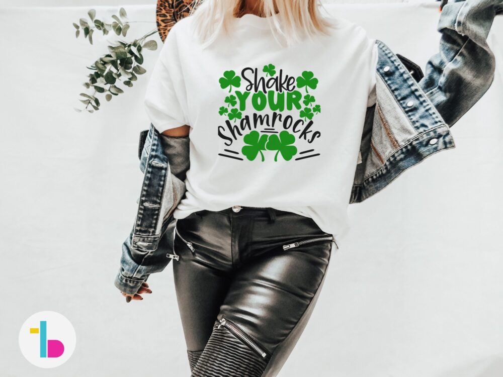 Shake your shamrocks shirt, Funny Irish shirt