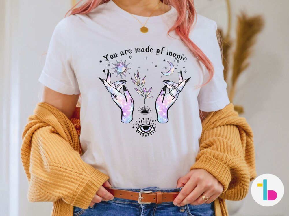 Witchy shirt, Mystical shirt