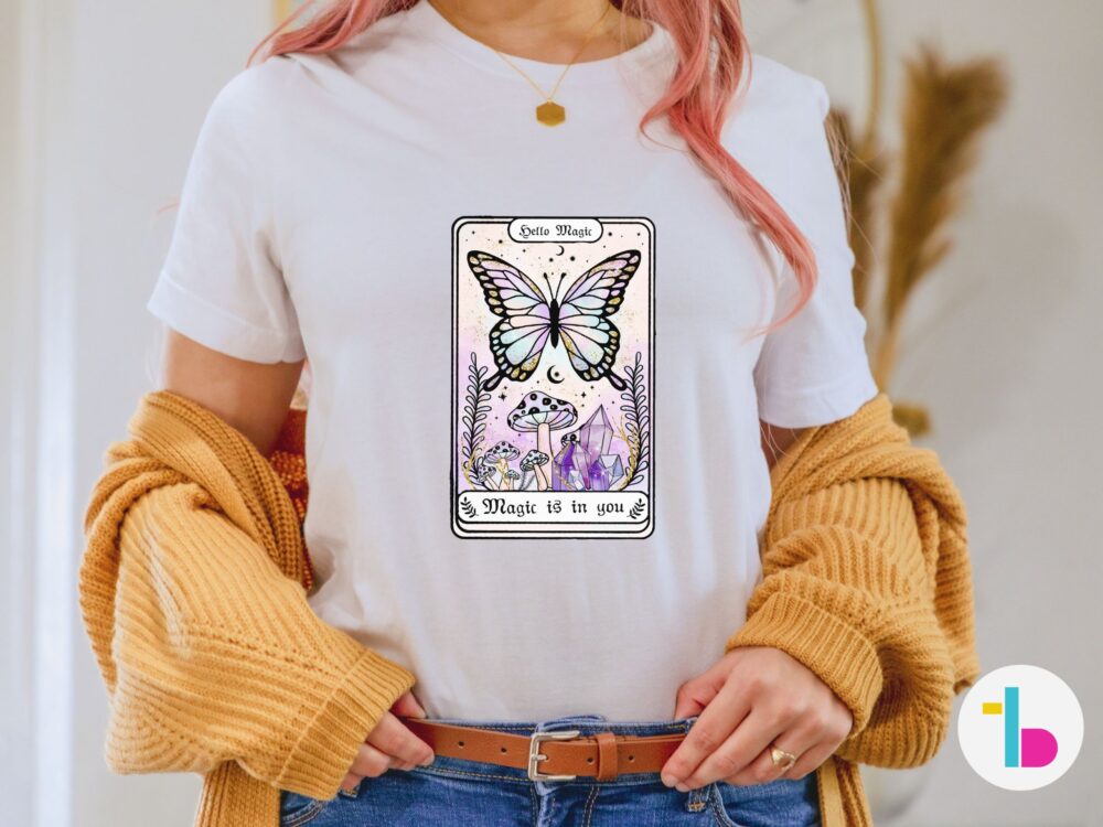 Mystical tarot shirt