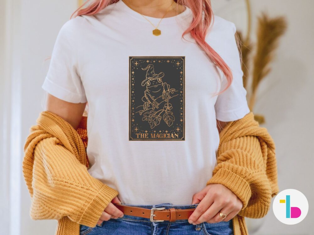 Magician tarot shirt