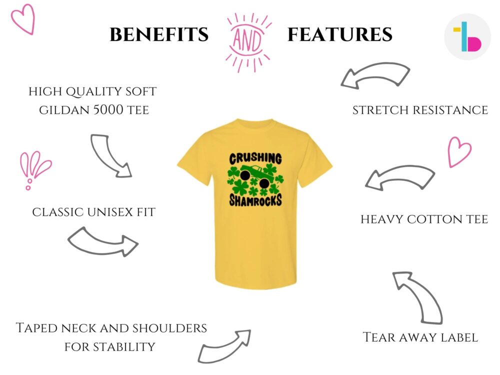 Crushing shamrocks tee, St Patricks day shirt, St Pattys day tshirt